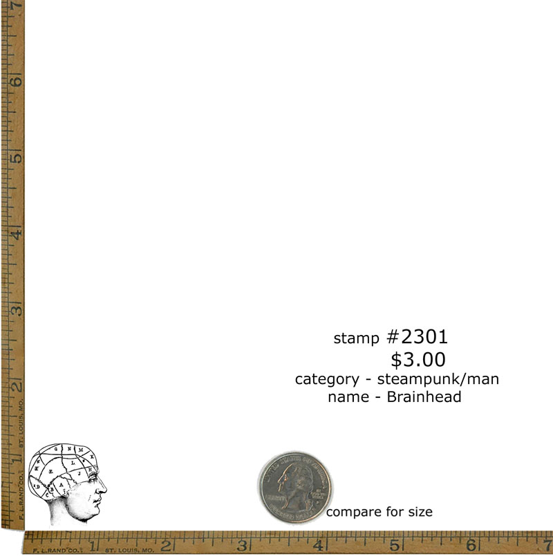 #2301 - Brainhead - Steampunk/Man